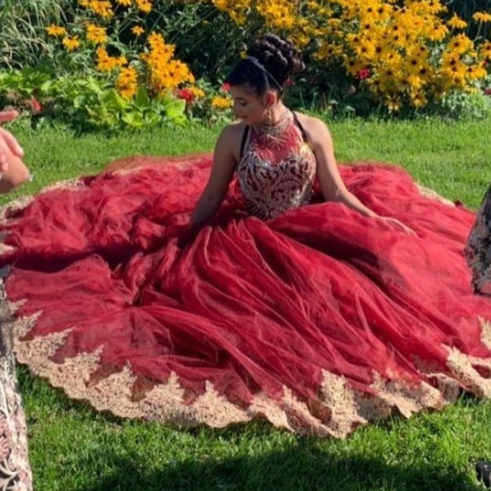 Quinceanera dress